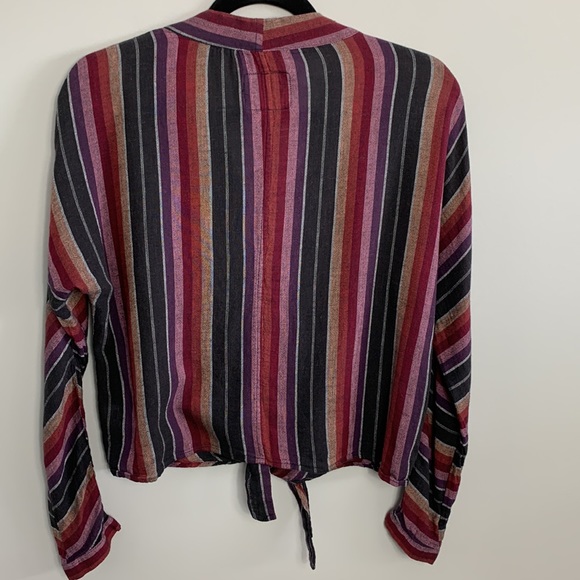 Rails Sloane Brava Stripe Top Blouse Size XS - Picture 9 of 12
